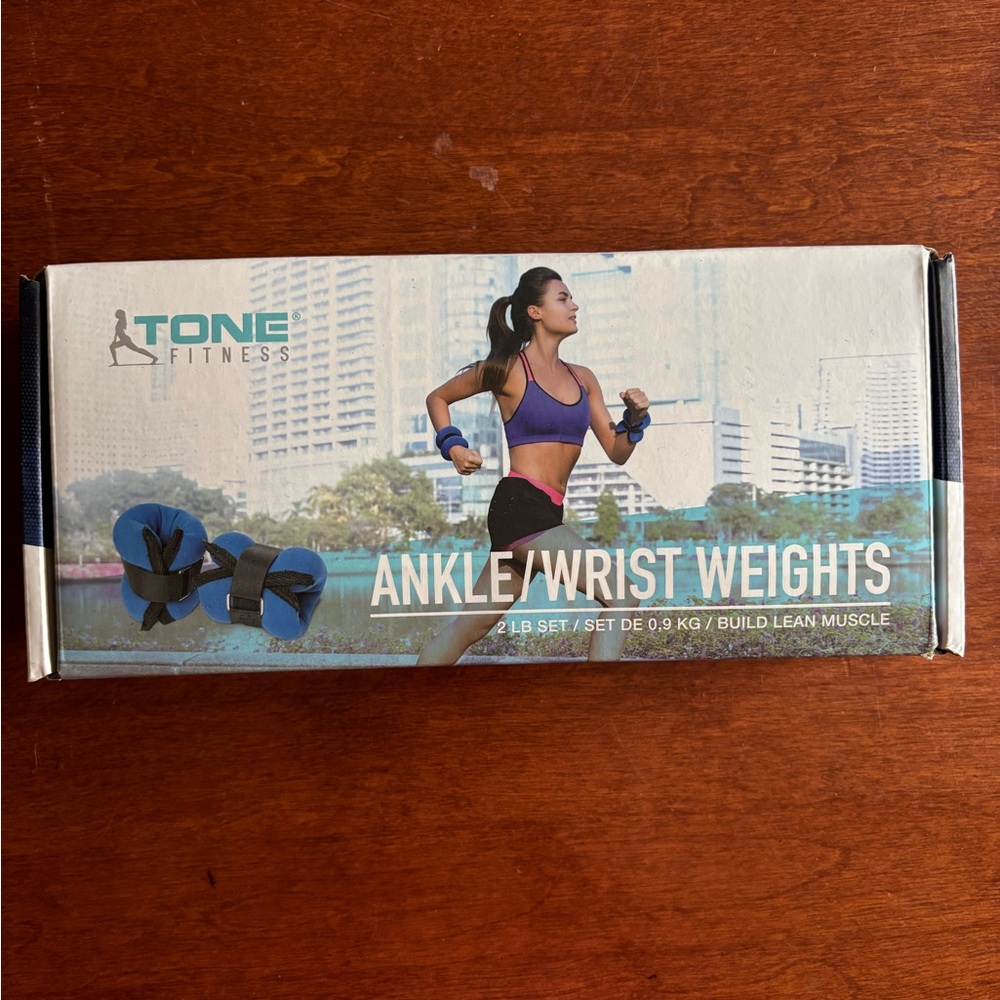 Tone Fitness Ankle/Wrist Weights